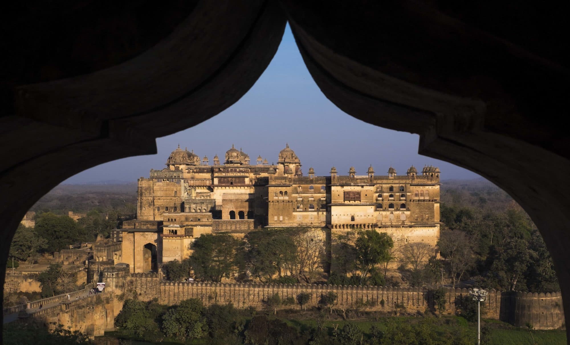 Raja Mahal, Orchha Fort