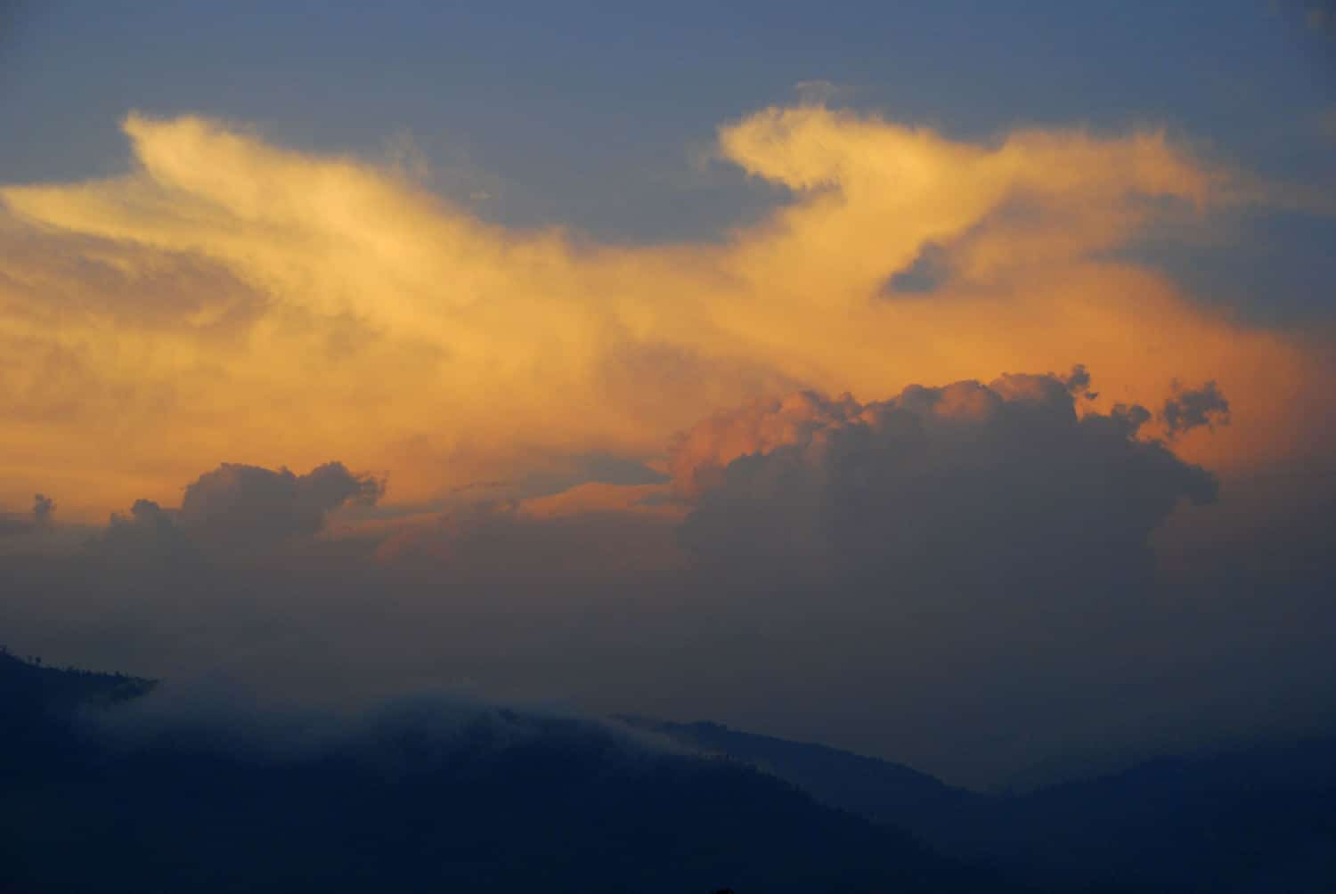 In Uttarakhand, you always had a room with a view.