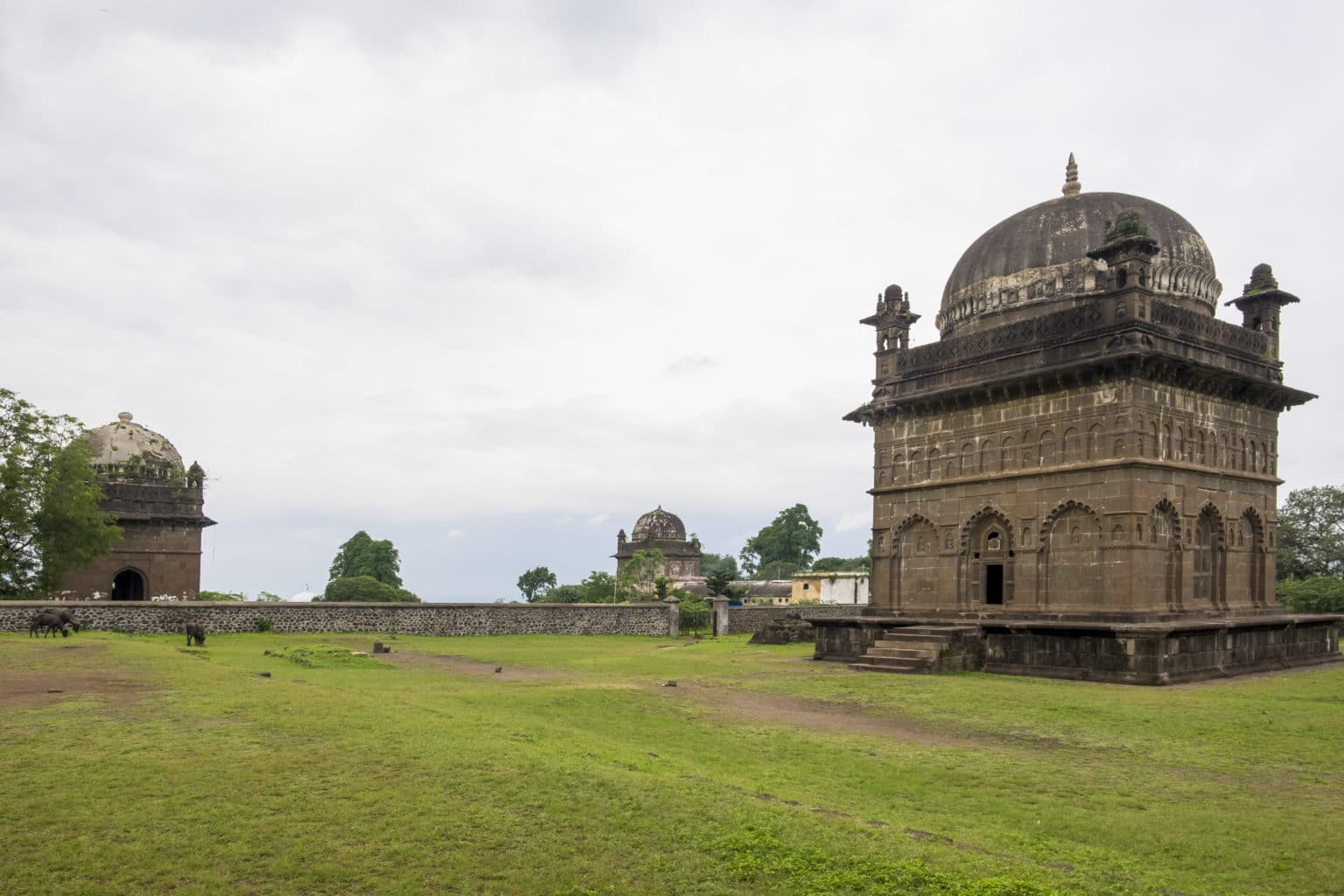 Malik Ambar's tomb