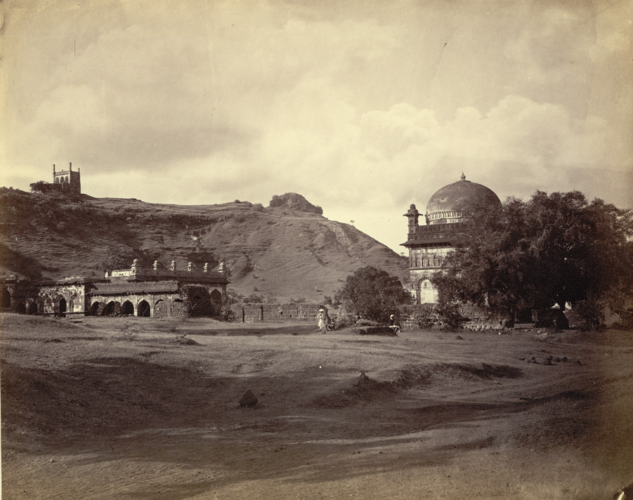 An old Photo of Malik Ambar's Tomb