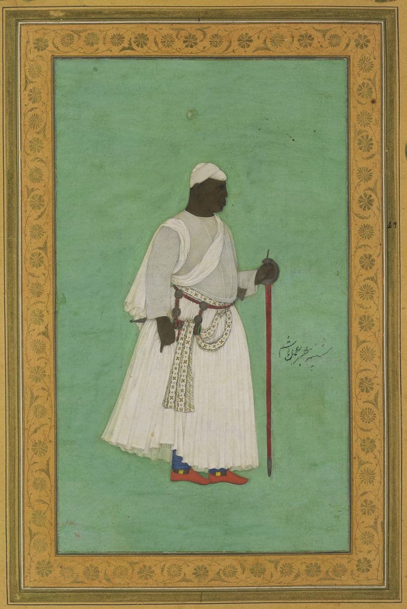 A portrait of Malik Ambar