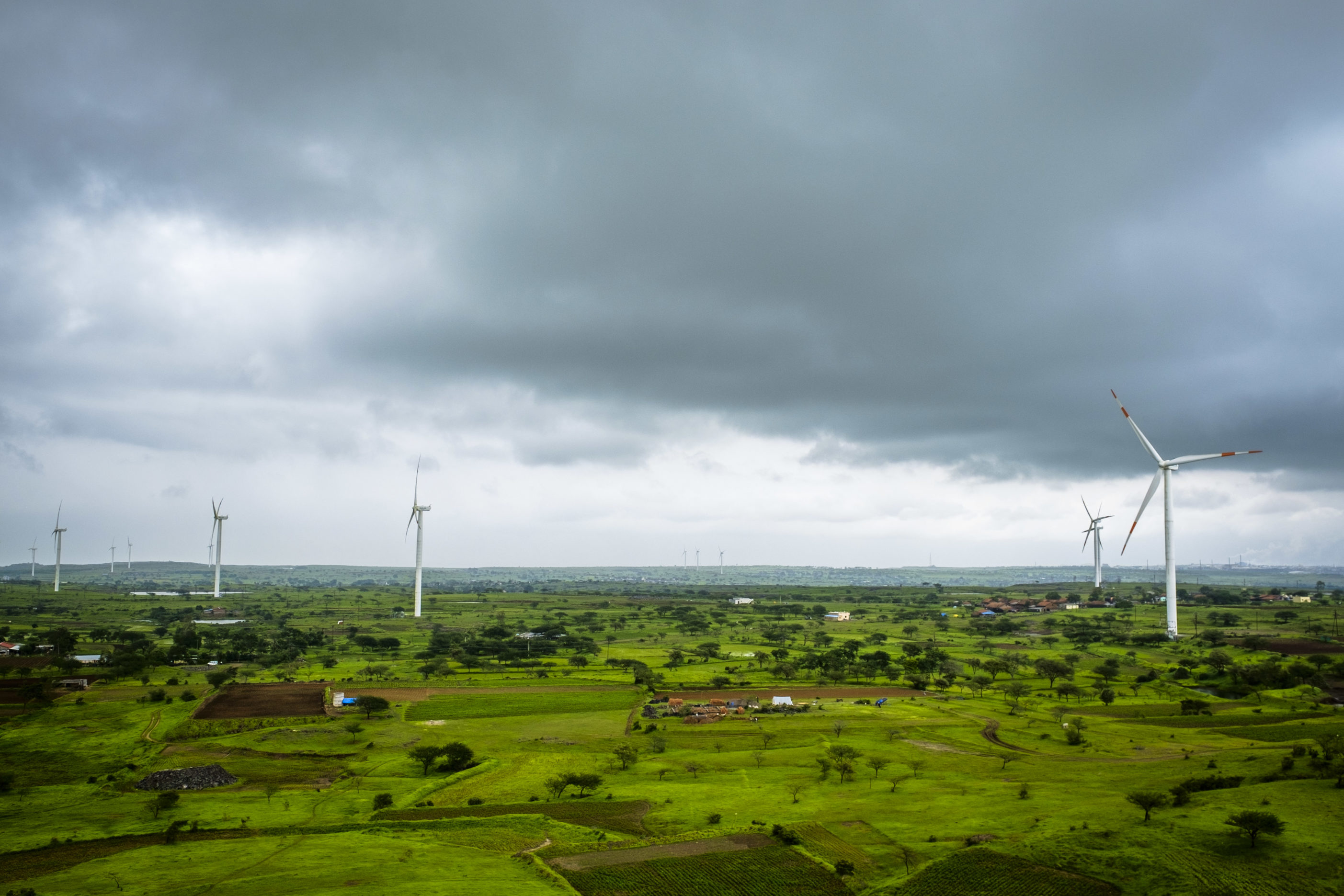Windmills driving to aurangabad