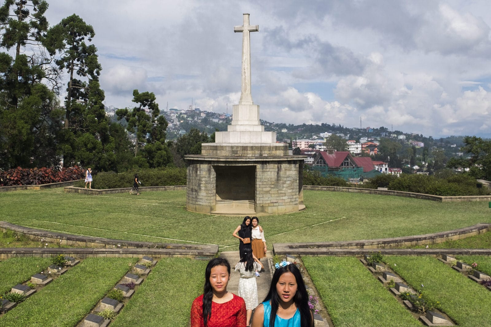 Kohima war cemetery