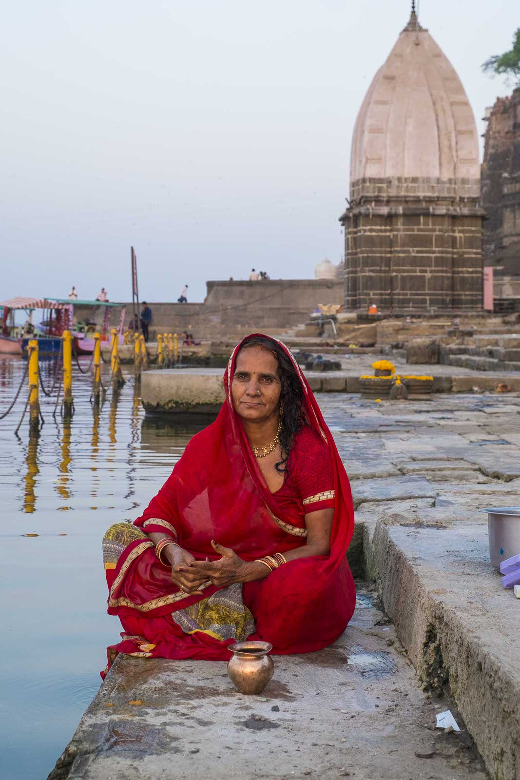 narmada ghat maheshwar