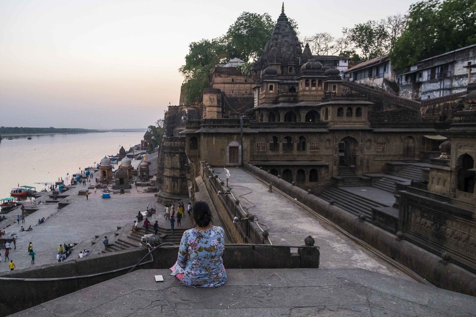 Ahilya fort Maheshwar