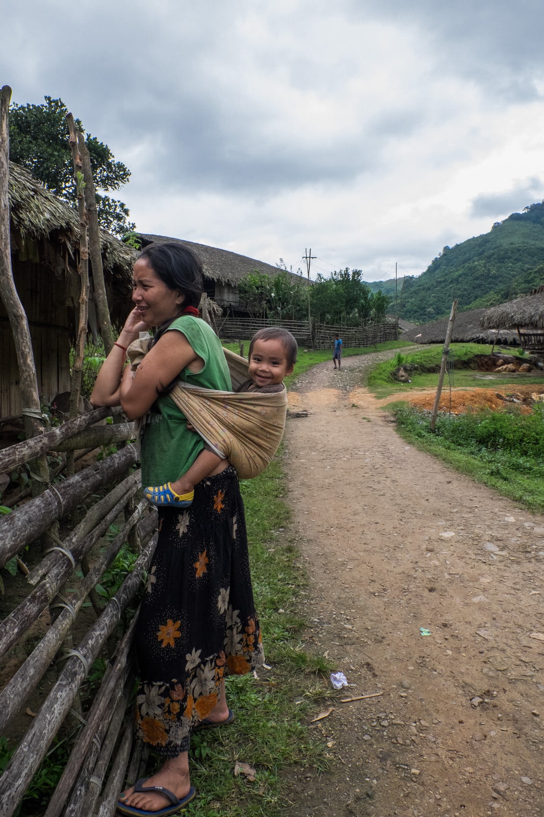 Bam village arunachal pradesh