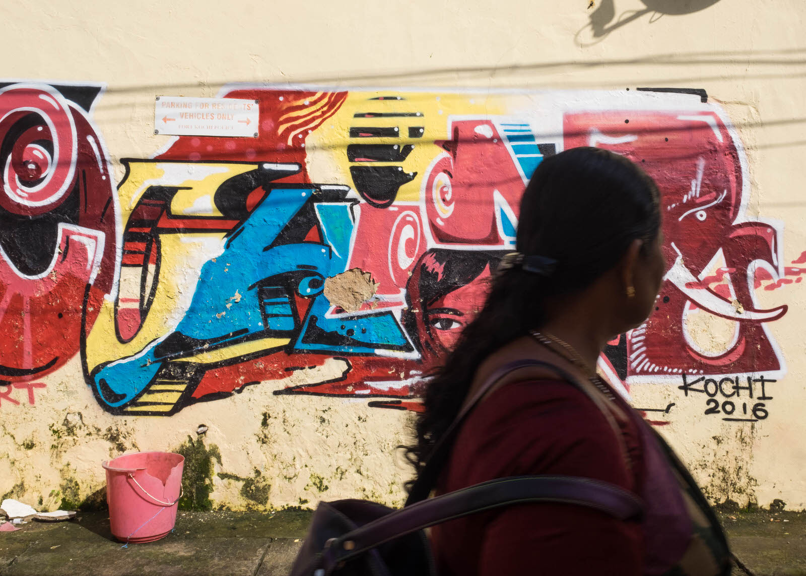 Street Art, Fort Kochi