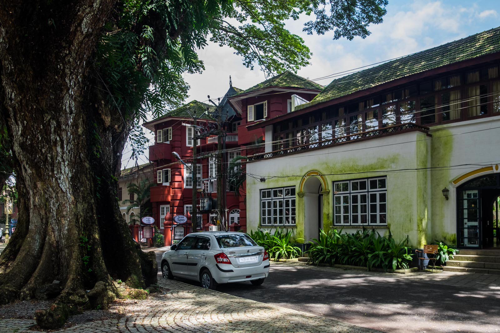 Old Harbour Hotel, Fort Kochi