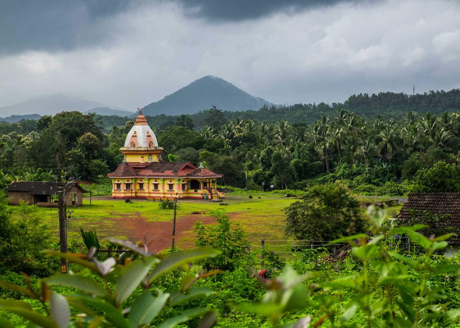 Temple in Goa
