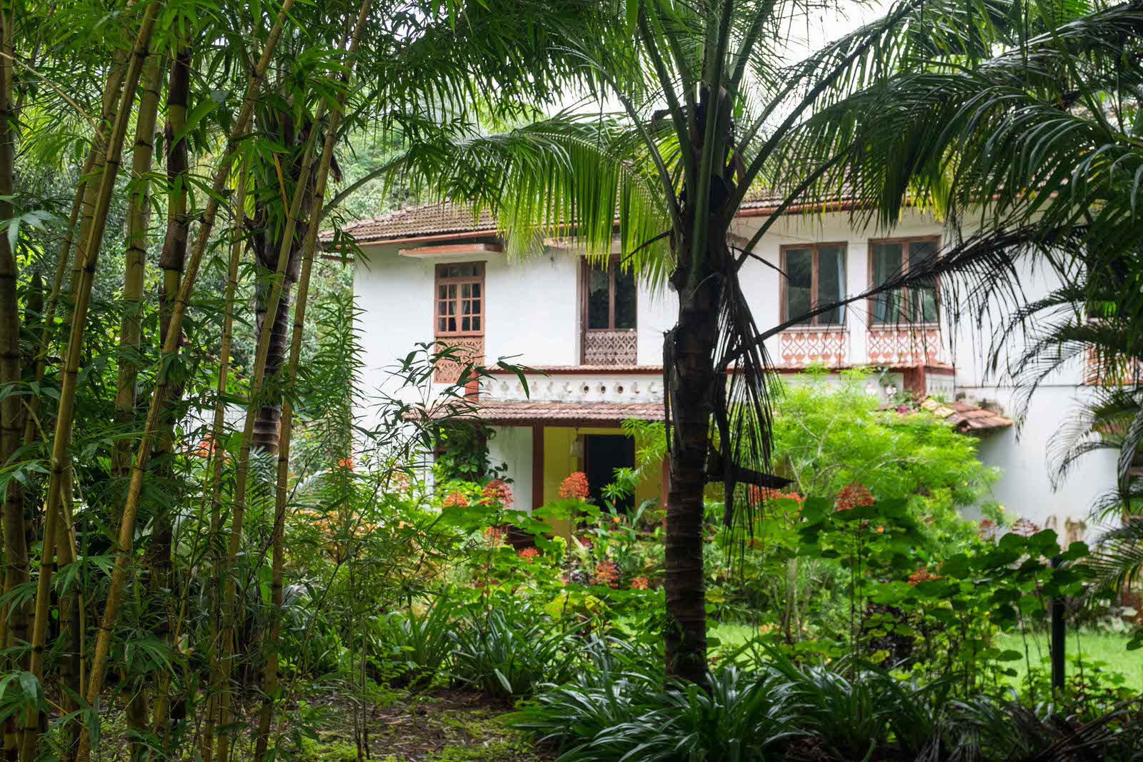 Portuguese heritage colony in Fontainhas, Goa - RavenousLegs