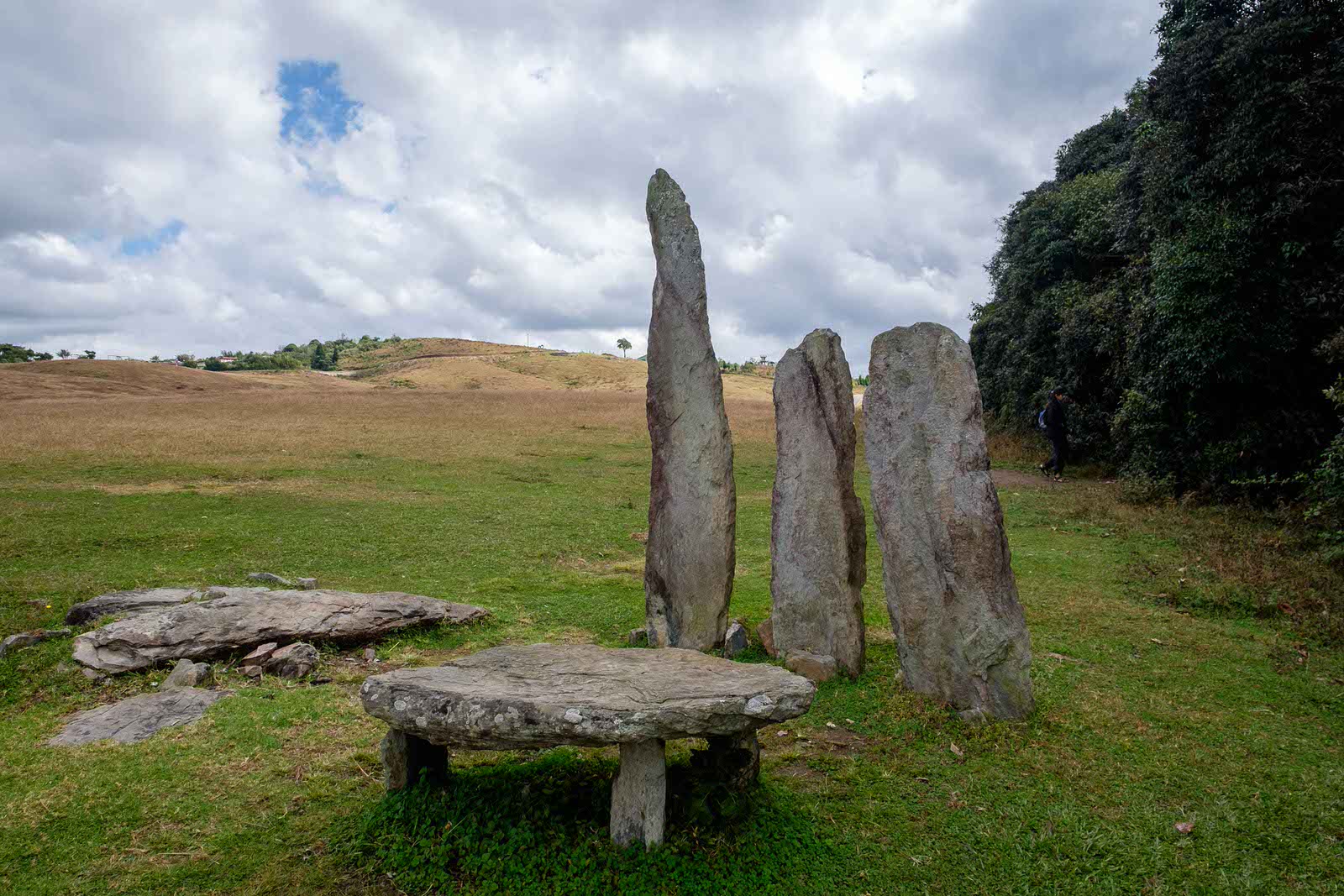 Monoliths, Mawphlang Sacred Grove, Shillong