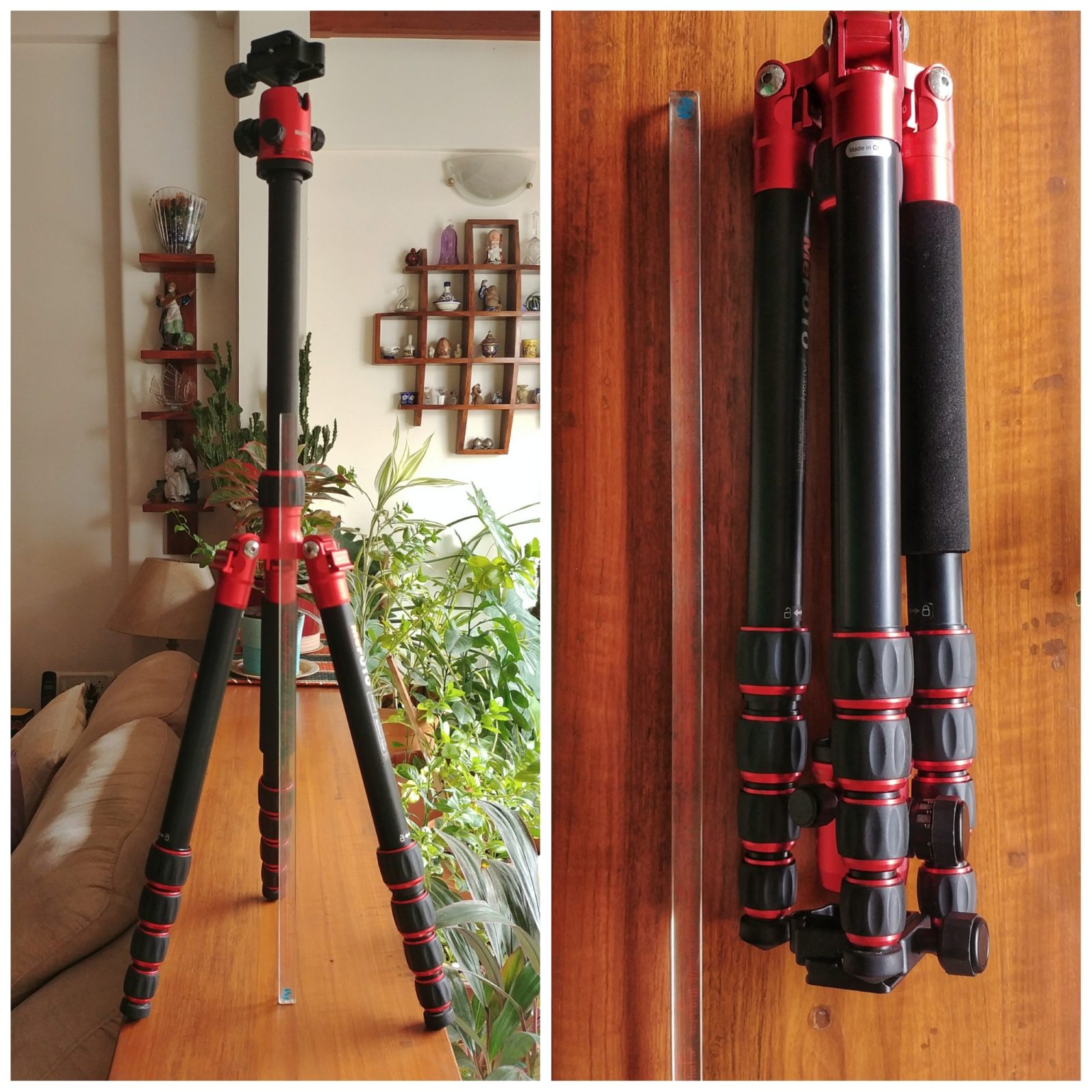 MeFoto Travel Tripod