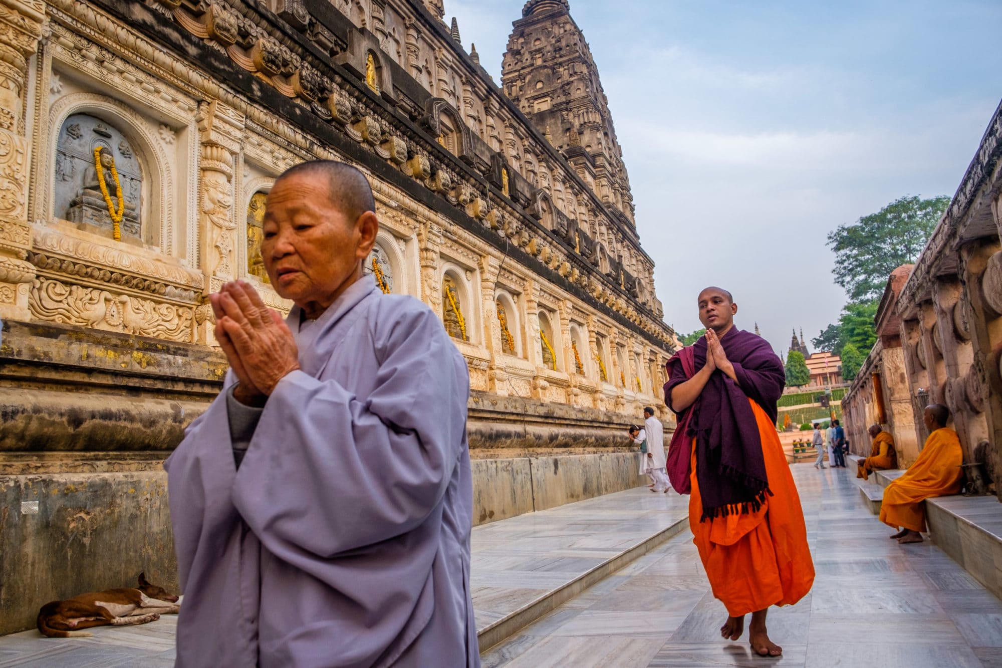 Mahabodhi temple Bodhgaya Bihar