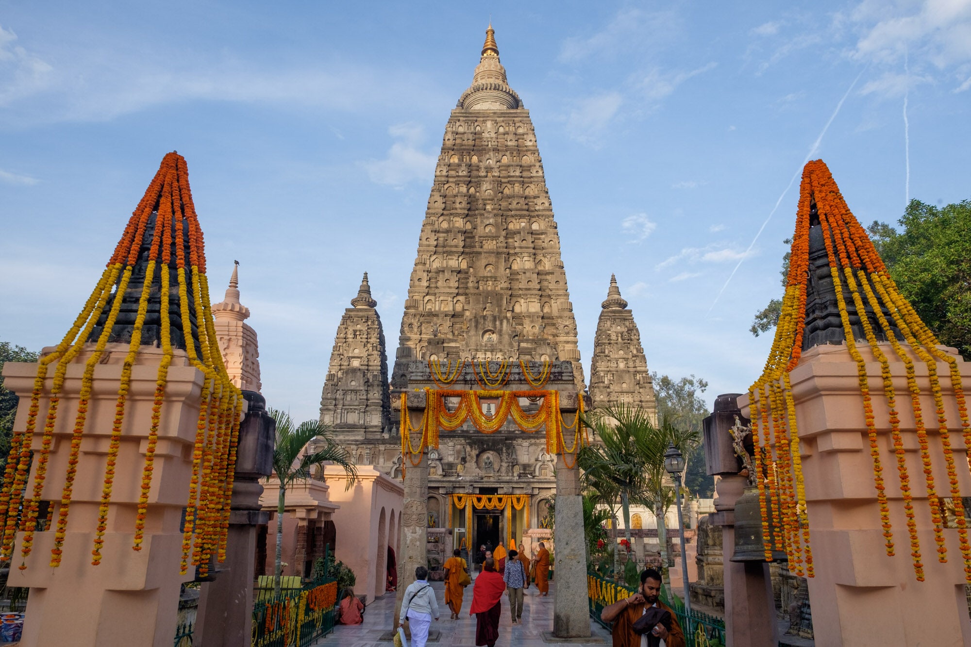 In Photos Inside Bodhgayas Mahabodhi Temple Buddhisms Holiest Site