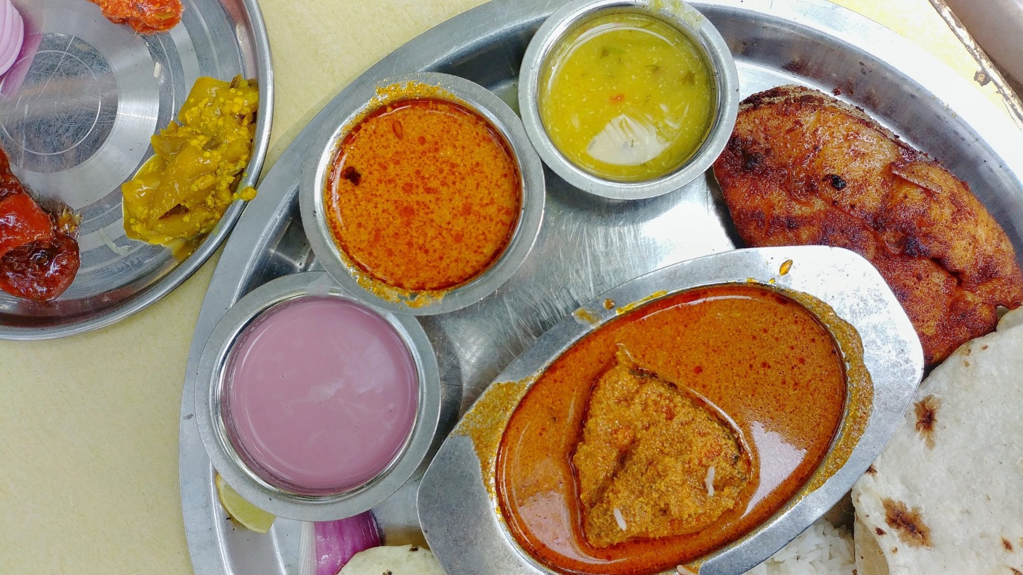 Surmai thali, Patil Khanawal, Murud