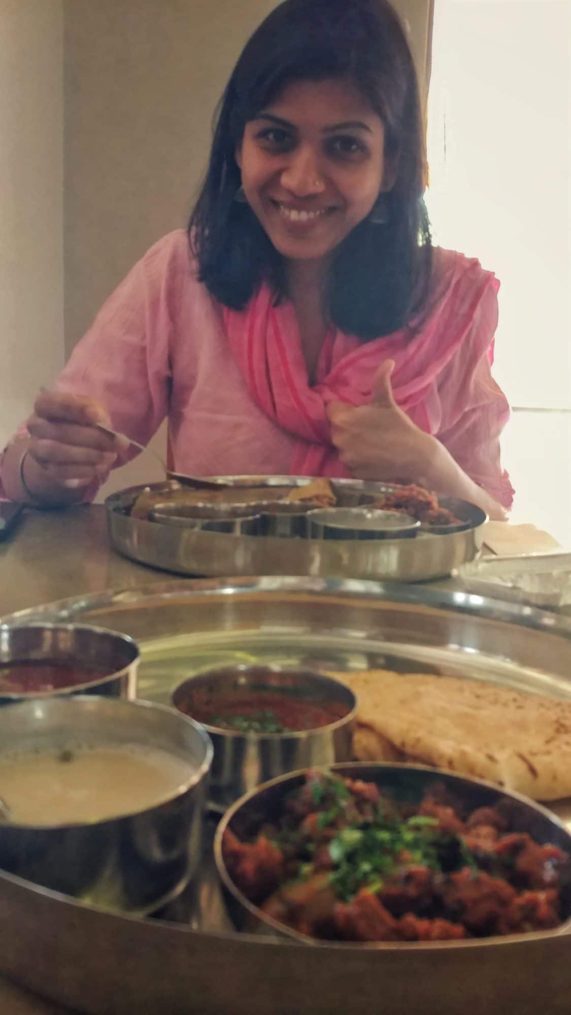 Mutton Thali, Dehati, Kolhapur