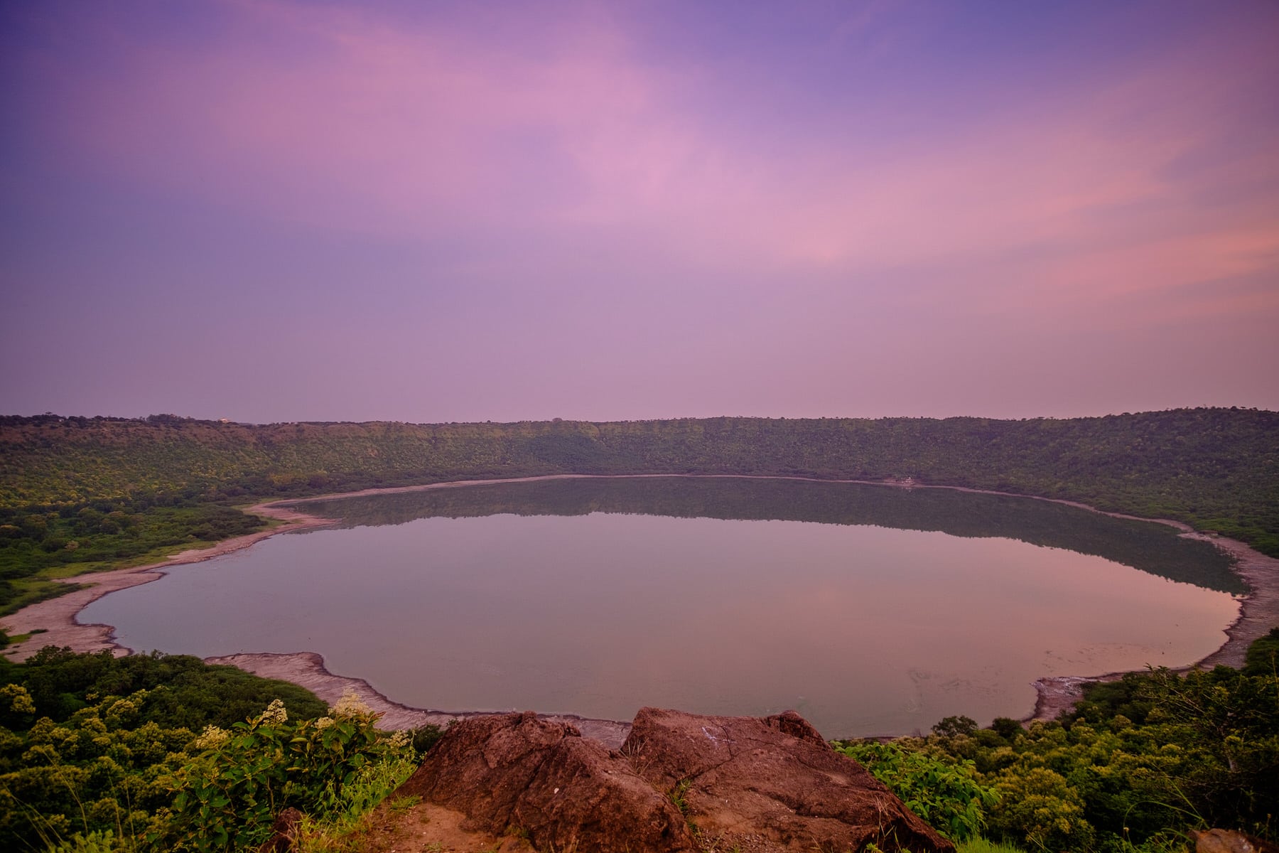 Lonar crater maharashtra