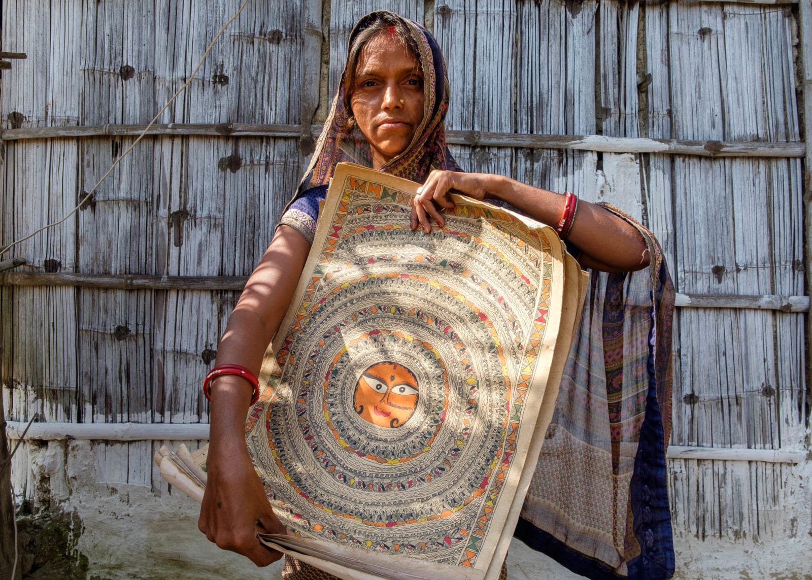 Madhubani painting 