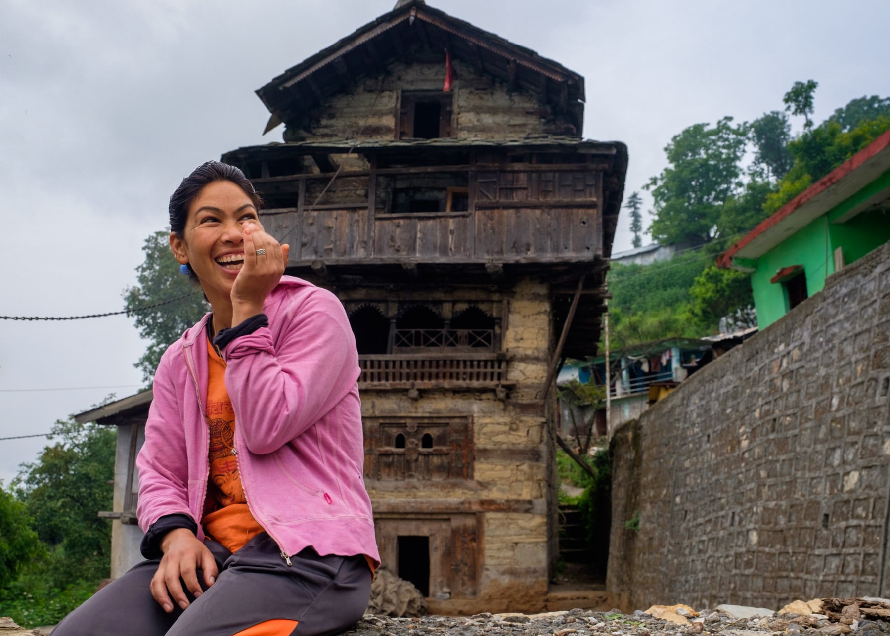 Goat Village Dayara Bugyal