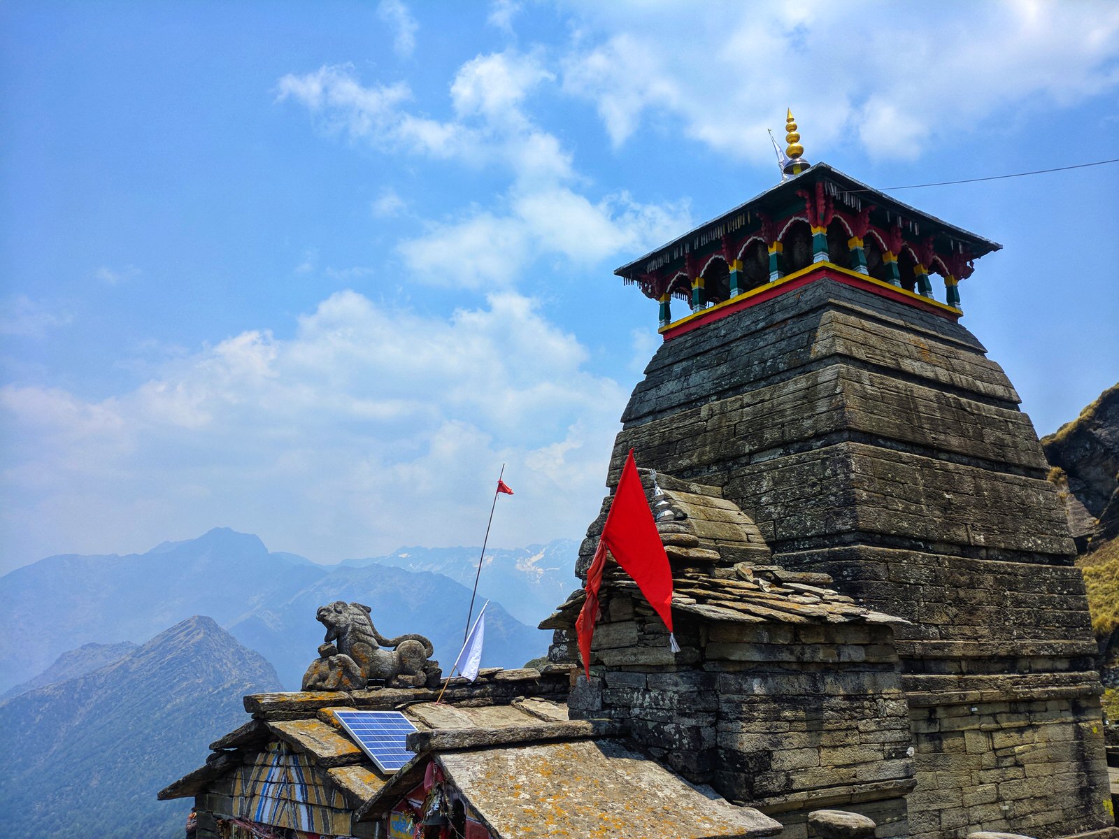 tungnath trek view